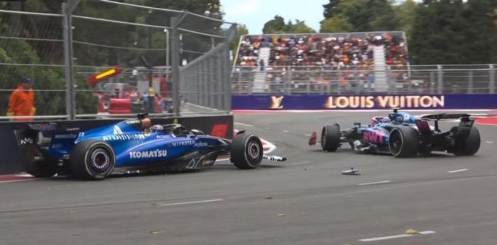 F1: la dura sanción de los Comisarios Deportivos a Albon por el toque con Colapinto