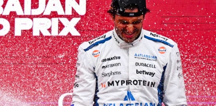 F1: Sainz fue tercero en Bakú y Williams volvió al podio después de cuatro temporadas