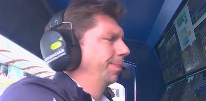 F1: ¡La cara lo dice todo! El lamento de Vowles por el toque de Albon a Colapinto
