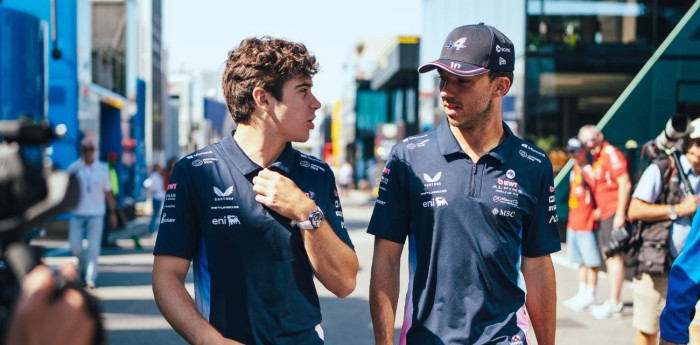 F1: el comentario de Gasly sobre la defensa de Colapinto en el GP de Azerbaiyán