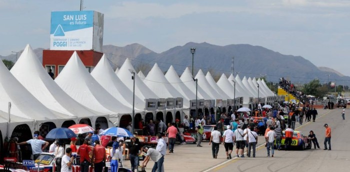 TC en San Luis: el asfalto nuevo no resistió y se frenó la actividad por dos meses ¿Qué pasó?