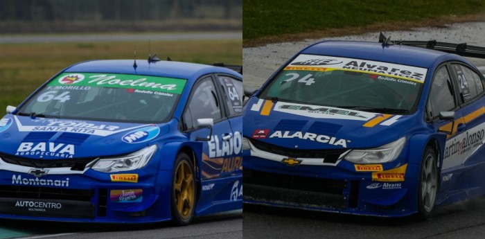 TC2000: ¡Todo listo! El Pro Racing anunció a los compañeros de Morillo y Pérez Bravo para los 200Km de Buenos Aires