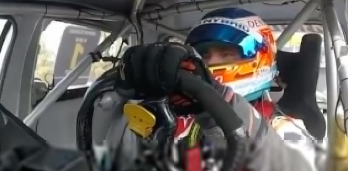 TC2000: ¡A bordo! Así es una vuelta en el circuito 9° de Buenos Aires con Pechito López al volante