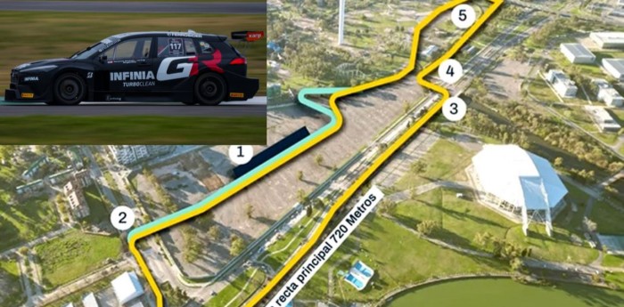 TC2000: Rossi opinó sobre la vuelta al circuito callejero: "Tiene ganancia por partida doble porque es algo diferente"