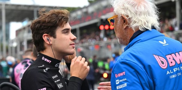 F1: Colapinto sacó a la luz como es Briatore puertas adentro en Alpine