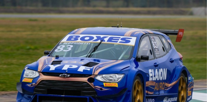 TC2000: Aldrighetti, de “llegamos bien” a los 200Km de Buenos Aires a las virtudes de su invitado: “Tuvo una buena iniciativa”