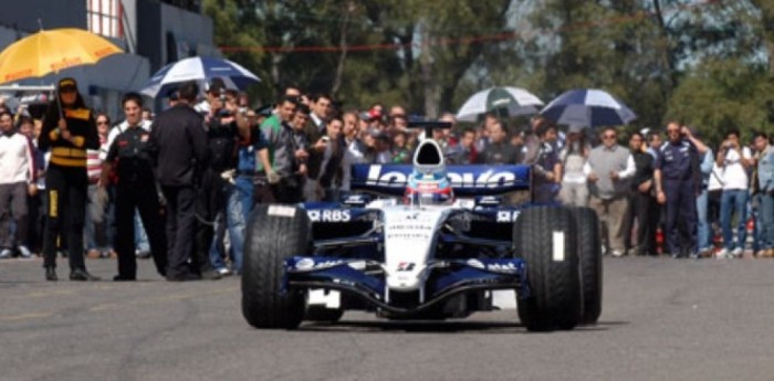 TC2000: el día que un F1 giró en el marco de los 200 Kilómetros de Buenos Aires