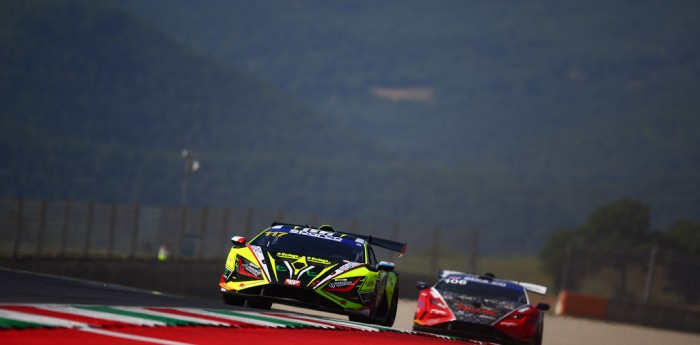 GT Italiano: "Nano" López y Franco Girolami se presentan en la penúltima fecha del certamen Sprint