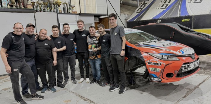 TN APAT: Agustín Canapino correrá en la Clase 3 con el Ale Bucci Racing