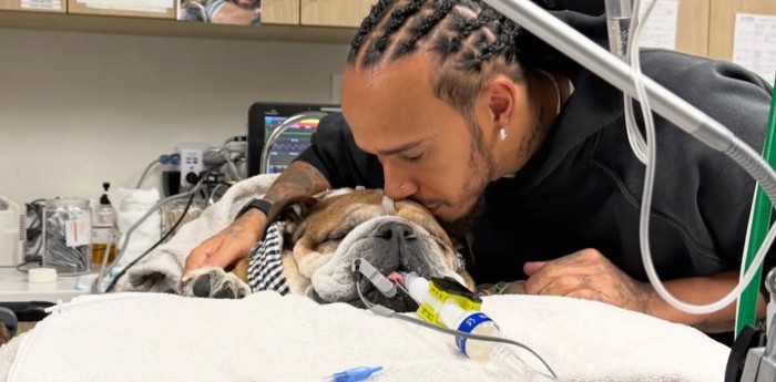 El difícil momento que está atravesando Lewis Hamilton