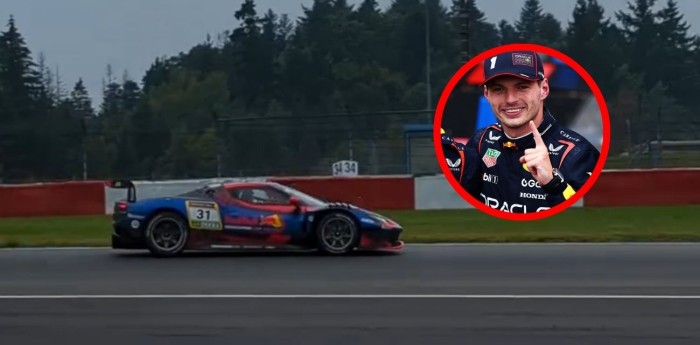 Verstappen giró en Nürburgring en la previa de su primera carrera completa de GT3