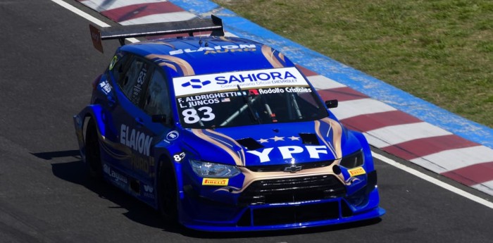 TC2000: Aldrighetti probó las llantas nuevas para 2026 en el Shakedown