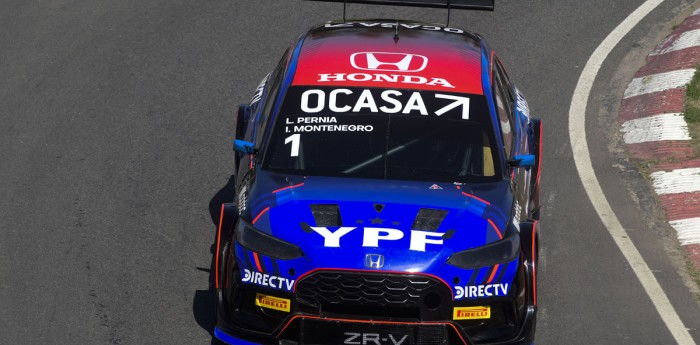 TC2000: Pernía/Montenegro, la referencia del primer entrenamiento de los 200Km de Buenos Aires