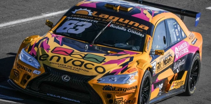 Top Race: Aldrighetti dominó el primer entrenamiento en Buenos Aires