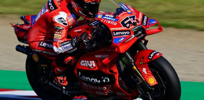 MotoGP: Pecco Bagnaia hizo la pole position en el GP de Japón