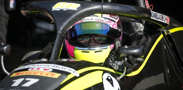 Fórmula Nacional: Daniella Ore lideró el segundo ensayo en Buenos Aires