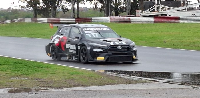TC2000: el binomio Rossi-Urrutia, la primera referencia del sábado en Buenos Aires
