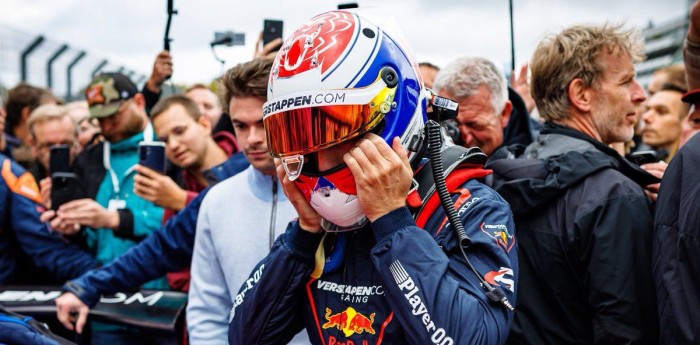 ¡Impresionante! Verstappen triunfó en Nürburgring en su debut en GT3