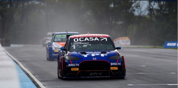 TC2000: Leo Pernía y Nacho Montenegro se quedaron con la pole de los 200 Km de Buenos Aires