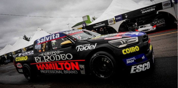 TC Pick Up: ¡De local! Mariano Werner voló y se quedó con la pole en Paraná