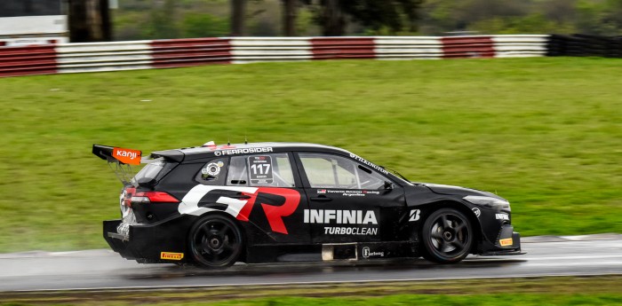 TC2000: Santiago Urrutia avanzó para llevarse la primera parte de los 200Km de Buenos Aires
