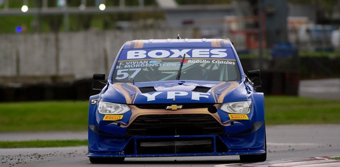 TC2000: Morgenstern, tras quedar segundo en la primera parte de los 200Km de Buenos Aires: “Es un buen resultado”