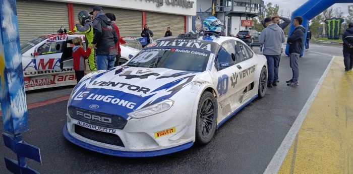 Top Race: Marcelo Ciarrocchi logró la pole position en Buenos Aires