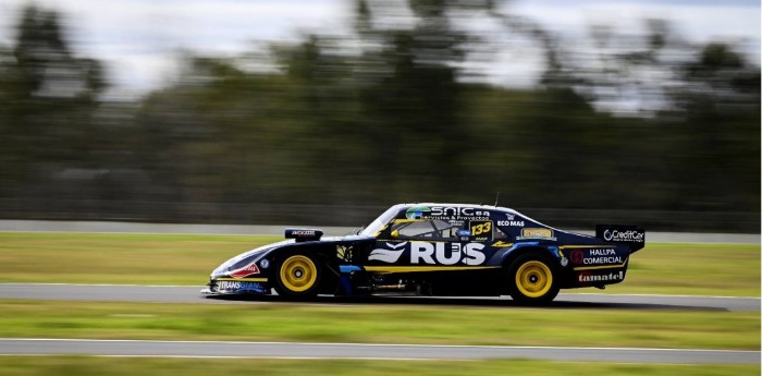 TC Pista Mouras: Alberti, el dueño de la serie única en el Mouras