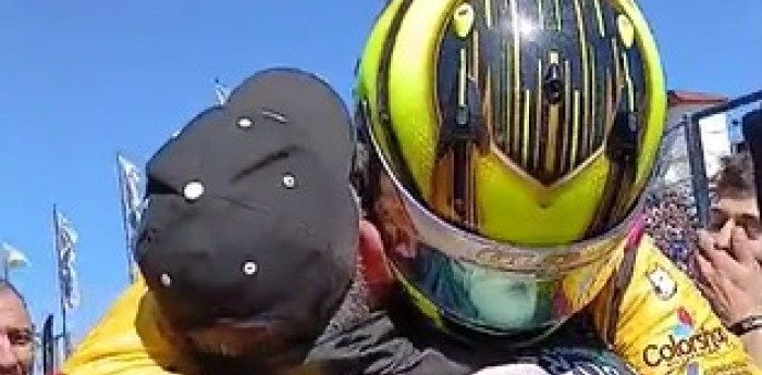 Top Race: así fueron los festejos de Aldrighetti tras consagrarse campeón en Buenos Aires