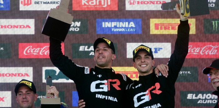 TC2000: la emoción de Urrutia y la alegría de Rossi por un resultado clave en los 200Km de Buenos Aires