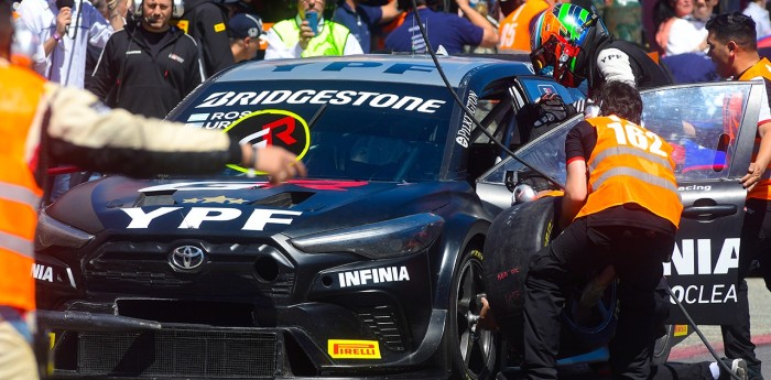TC2000: ¡A pura velocidad! El cambio entre Rossi y Urrutia en el Corolla Cross en los 200Km de Buenos Aires