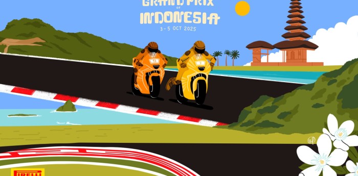 Moto GP en Indonesia: las recomendaciones de Pirelli
