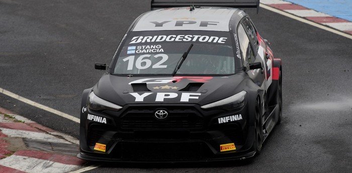TC2000: Stang-García, el cambio de piloto más rápido de los 200Km de Buenos Aires