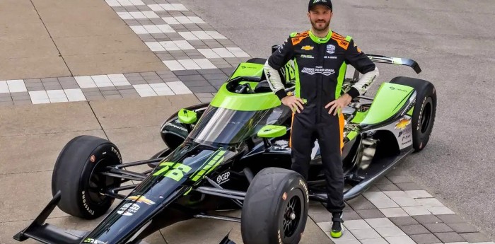IndyCar: ¿Canapino a las 500 Millas de Indianápolis 2026? "Sería espectacular, pero hoy es solo un deseo"