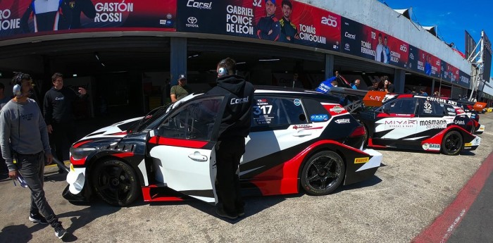 TC2000: Campione y su participación en los 200Km de Buenos Aires: "Fue un sueño"