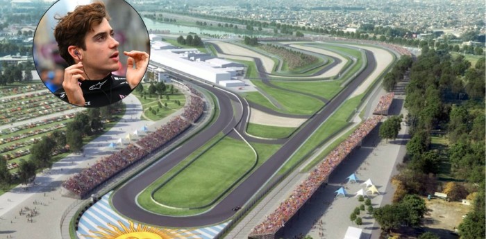 F1: Colapinto se pronunció sobre la posibilidad de que Argentina albergue un Gran Premio: “Sería increíble”