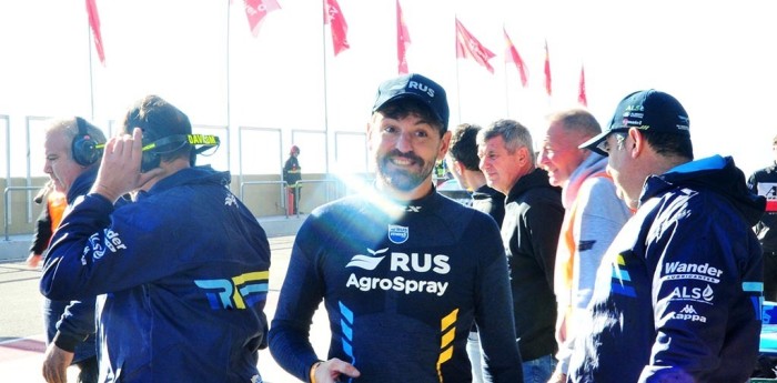 TC: Josito Di Palma seguirá en el Rus Med Team en 2026