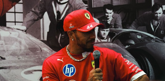F1: Hamilton no pudo evitar la emoción al recordar a Roscoe en el GP de Singapur