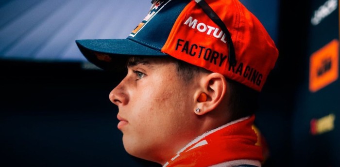 Moto3: ¿Cómo está la salud de Perrone tras el accidente en Indonesia?