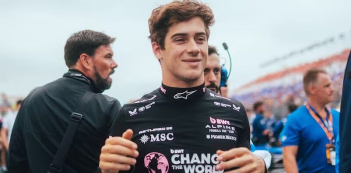 F1: Nielsen, director general de Alpine, le dio un positivo mensaje a Colapinto: "Está al mismo ritmo que Gasly"