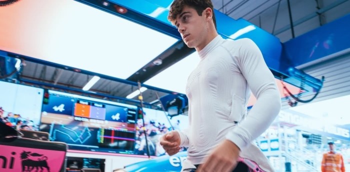 F1: Colapinto analizó su viernes en Singapur: "No tengo el feeling con el auto como en otros fines de semana"