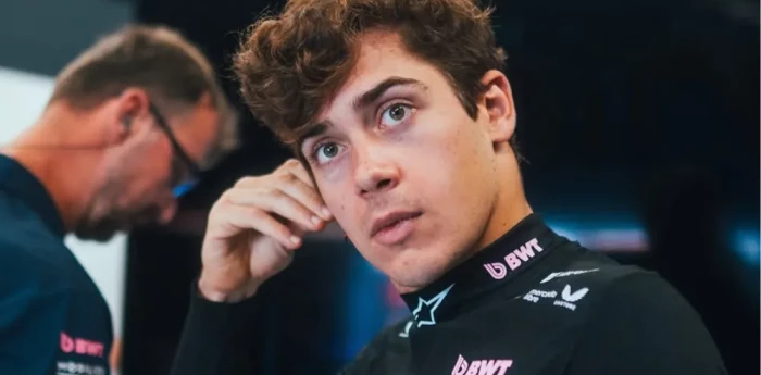 F1: el mensaje del ingeniero de Colapinto en la FP2 del GP de Singapur
