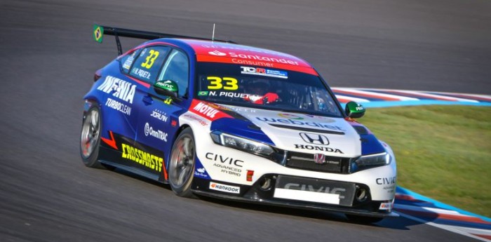 TCR South America: Cardoso y Piquet Jr. dominaron el viernes de entrenamientos en Velocitta