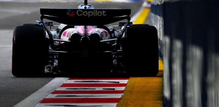 F1: el sector en el que el Alpine de Colapinto tiene problemas en Singapur