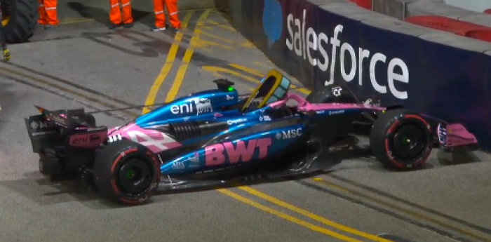 F1: ¡Atención! Problemas para Gasly en la clasificación del GP de Singapur