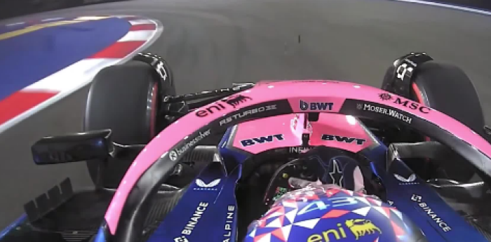 F1: la bronca de Colapinto en la clasificación del GP de Singapur ¿Qué pasó?