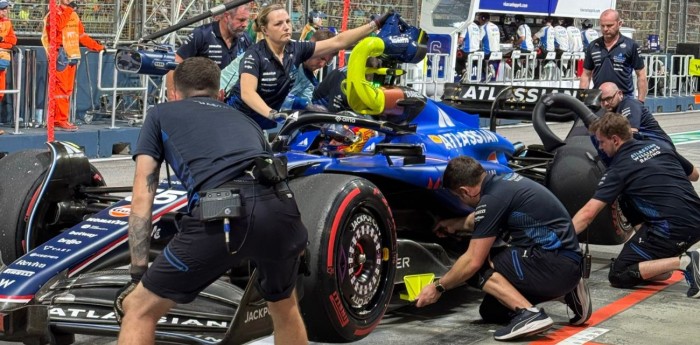F1: el comunicado de Williams tras la descalificación de Albon y Sainz en Singapur
