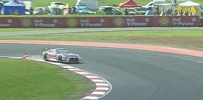 TC: el momento que complicó a Werner durante la clasificación en San Nicolás