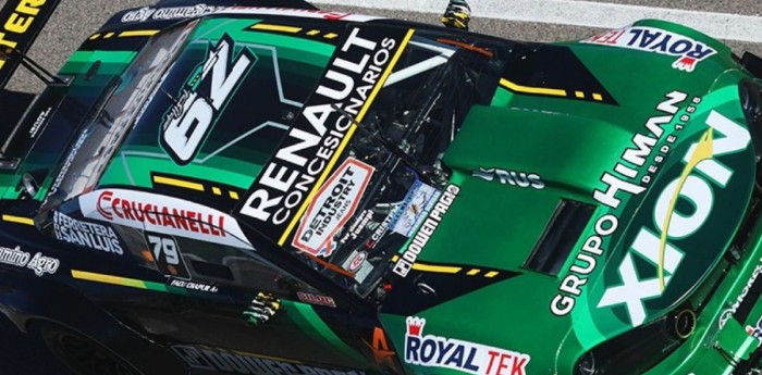 TC: Chapur, extravagante al expresar su alegría por clasificar segundo y compararse con Canapino: “De los normales fui el mejor”