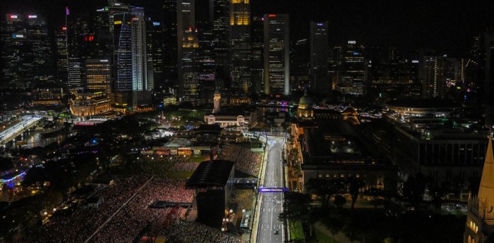 F1: seguí el minuto a minuto del GP de Singapur